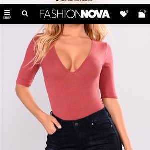 Dusty rosy/Salmon shirt